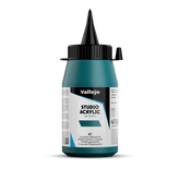 VALLEJO STUDIO 47-500ML. PHTHALO TURQUOISE - Al Masam Stationery LLC